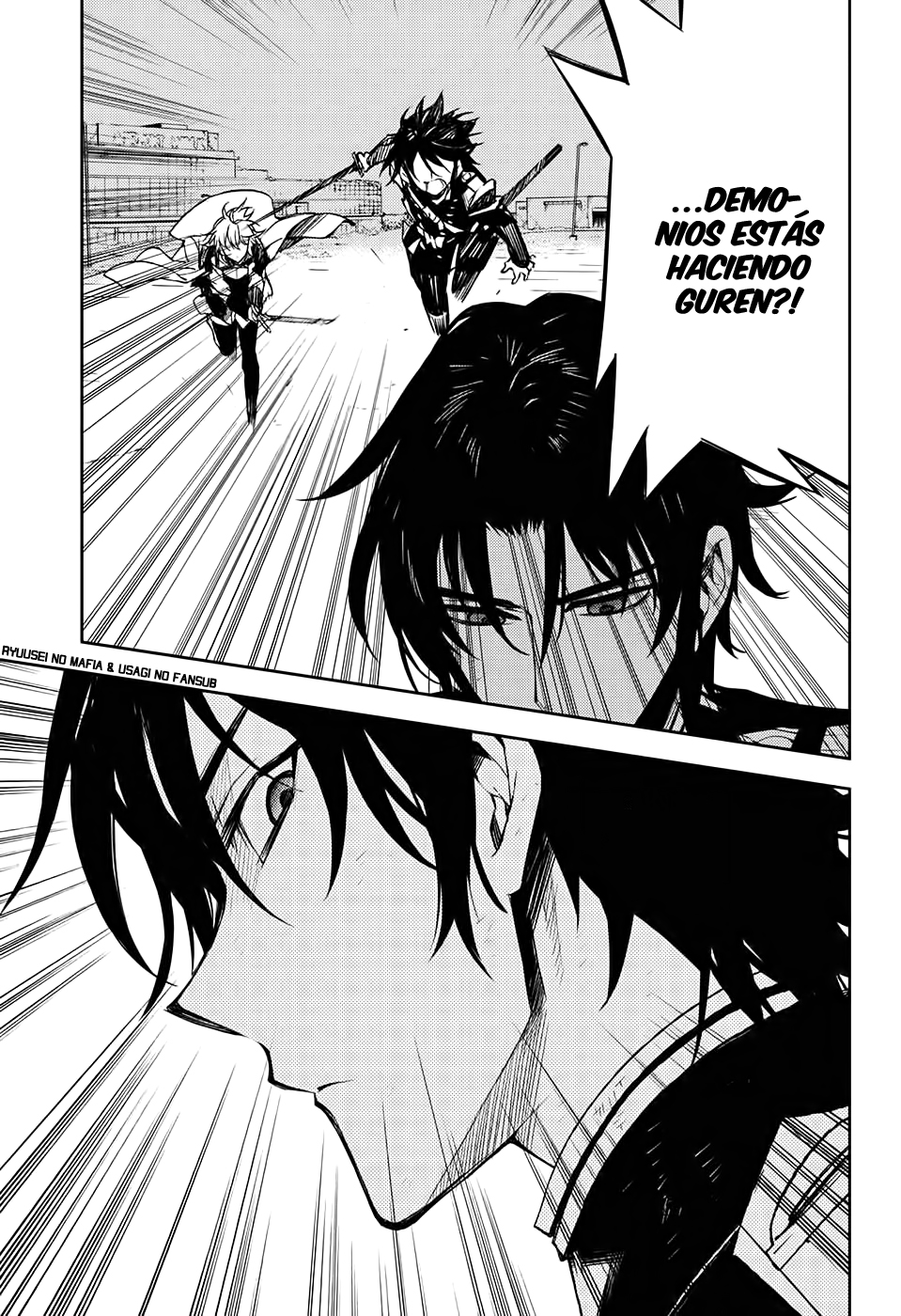 Read Owari no Seraph (es) Manga Online