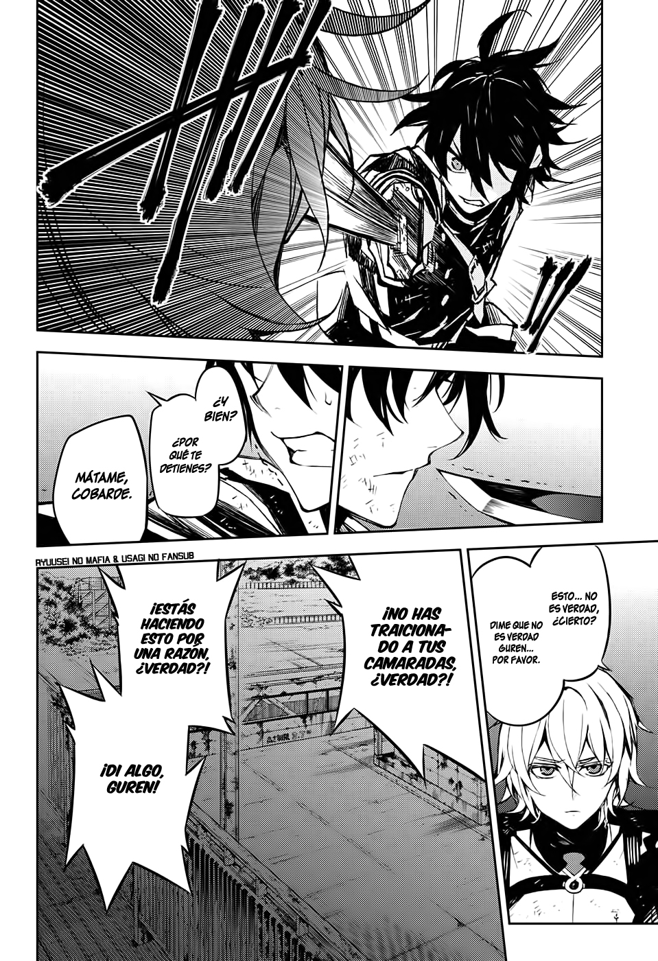Read Owari no Seraph (es) Manga Online
