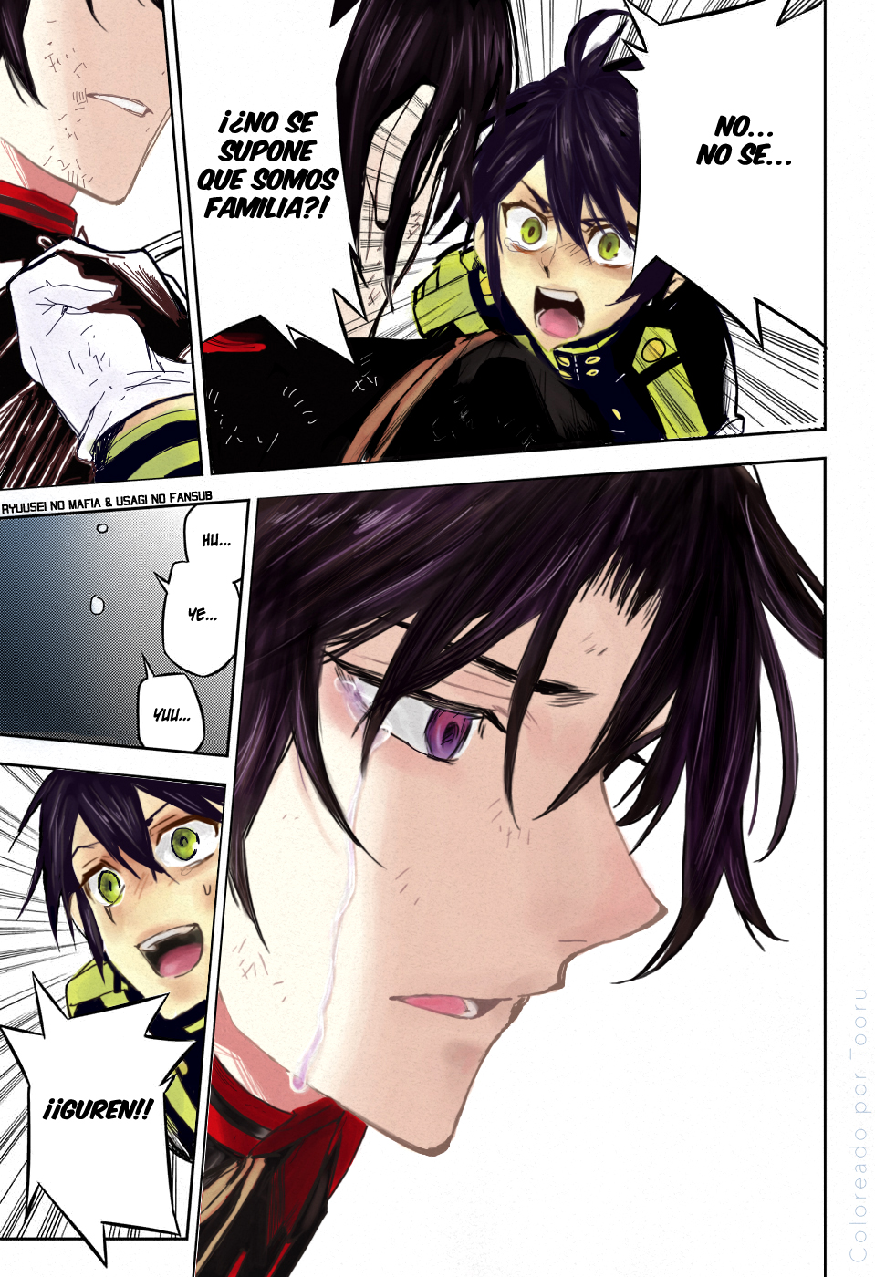 Read Owari no Seraph (es) Manga Online