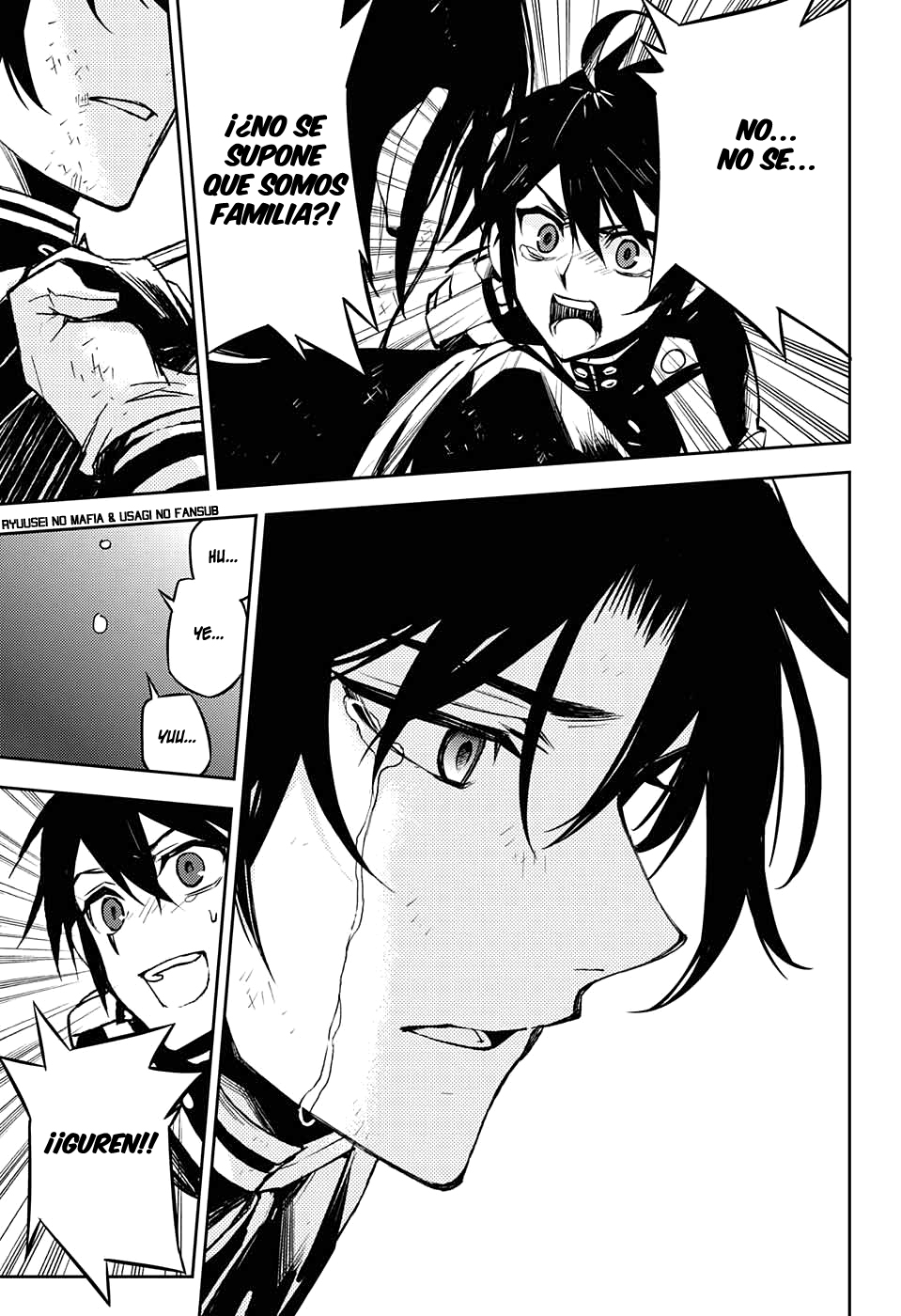Read Owari no Seraph (es) Manga Online