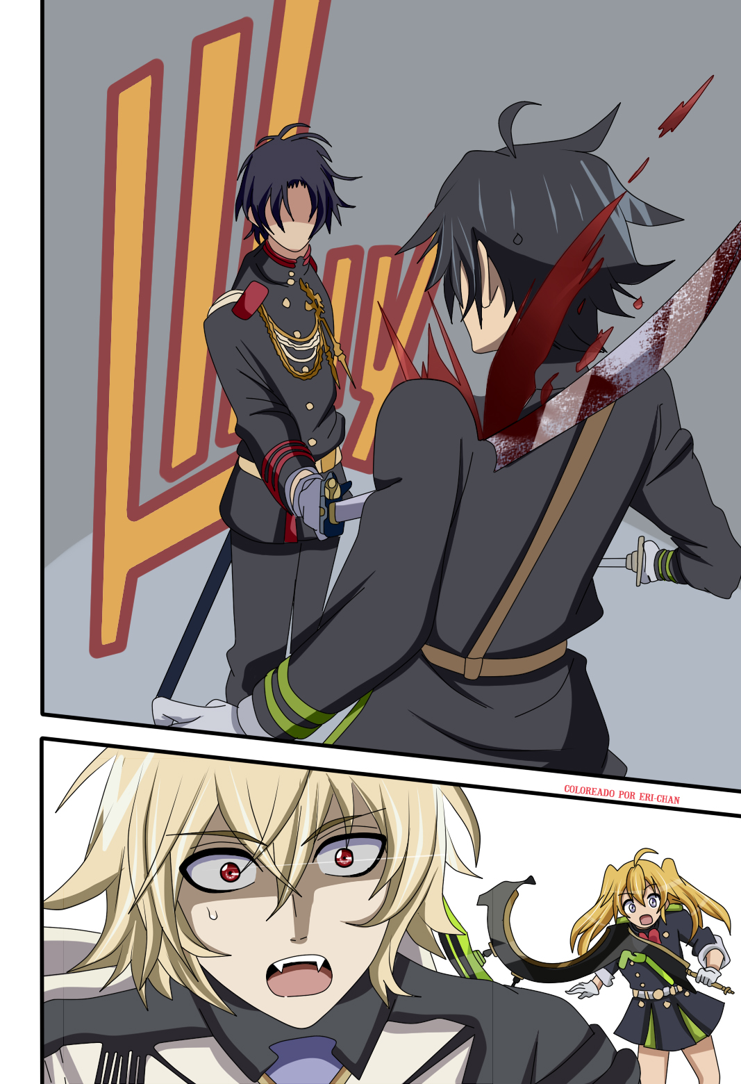 Read Owari no Seraph (es) Manga Online