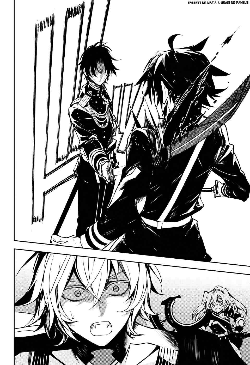 Read Owari no Seraph (es) Manga Online