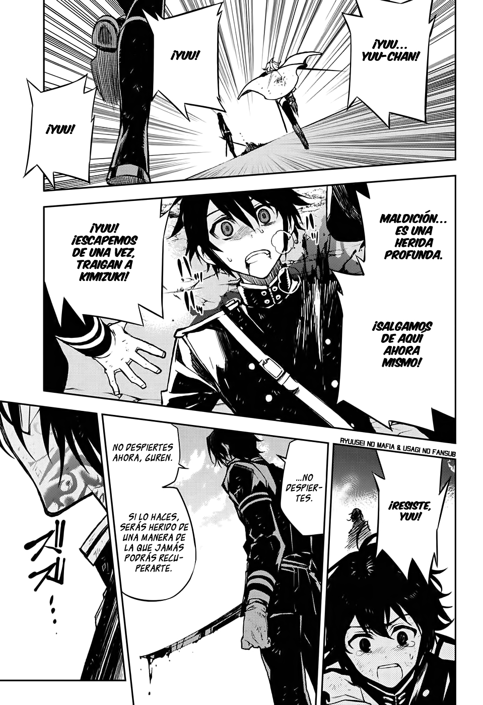 Read Owari no Seraph (es) Manga Online
