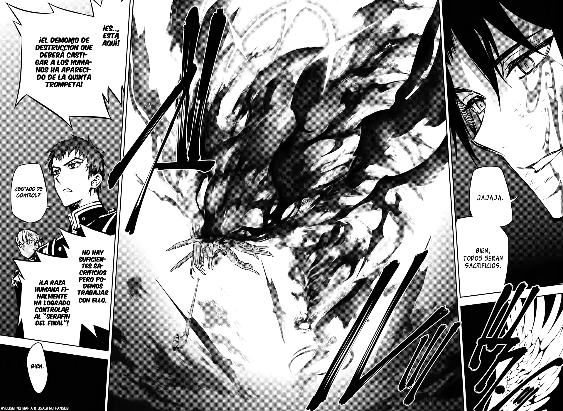 Read Owari no Seraph (es) Manga Online