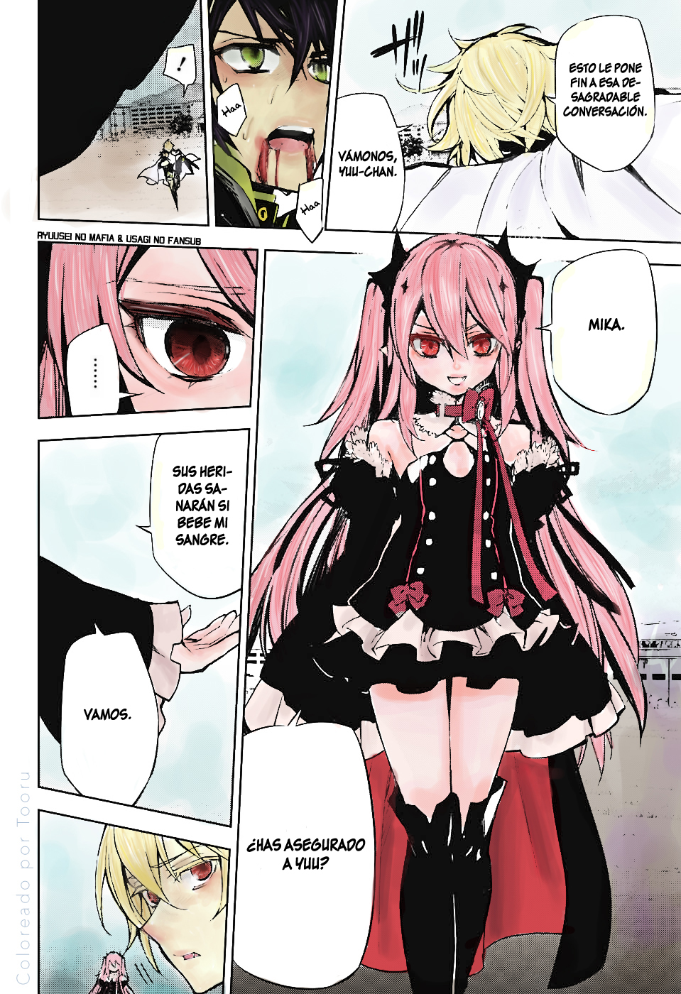 Read Owari no Seraph (es) Manga Online
