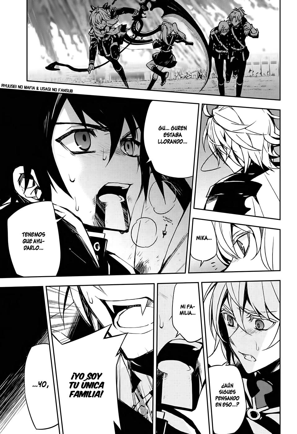 Read Owari no Seraph (es) Manga Online