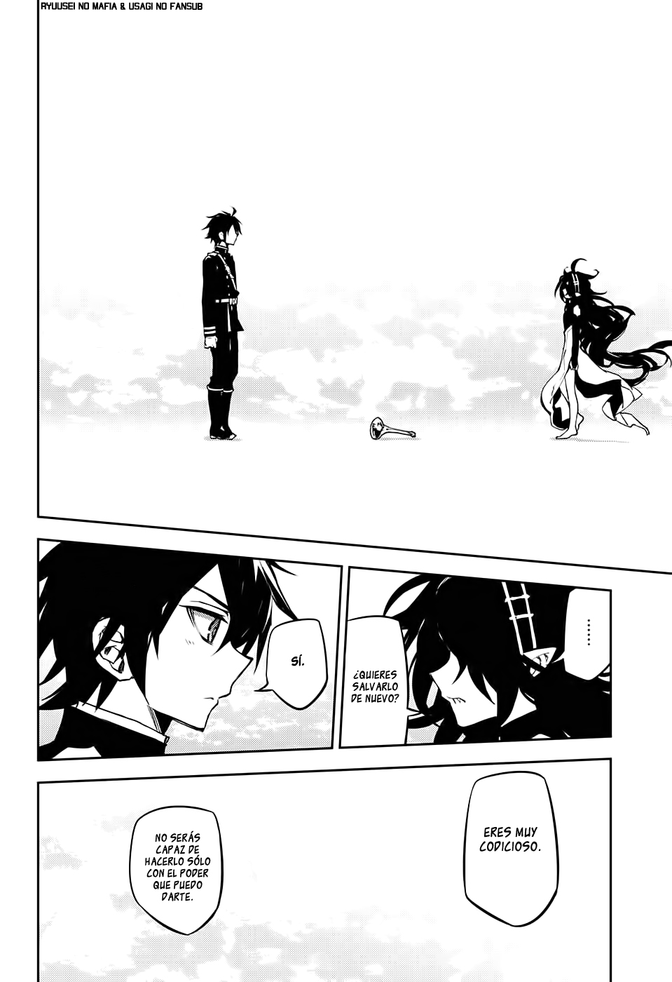 Read Owari no Seraph (es) Manga Online