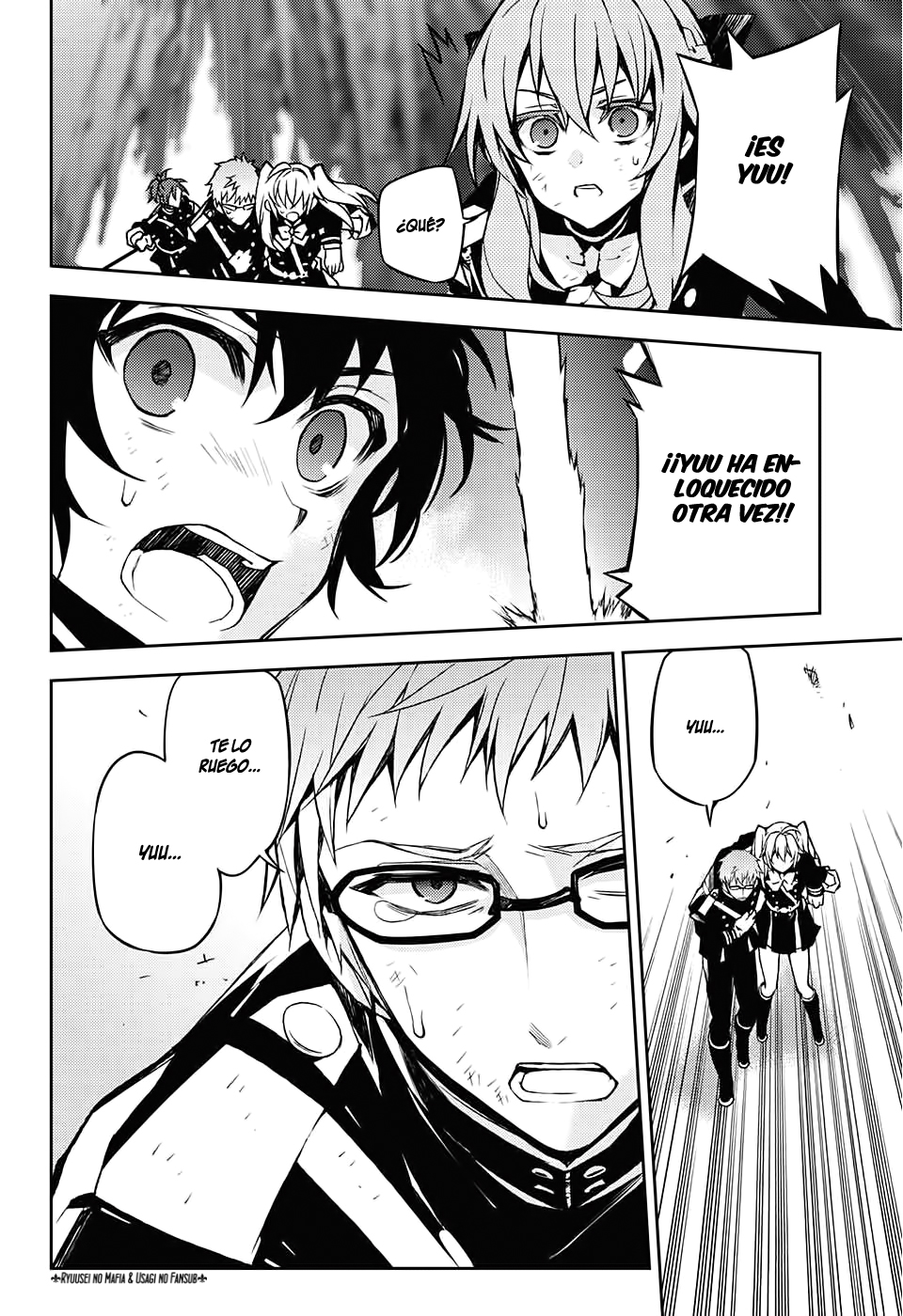 Read Owari no Seraph (es) Manga Online