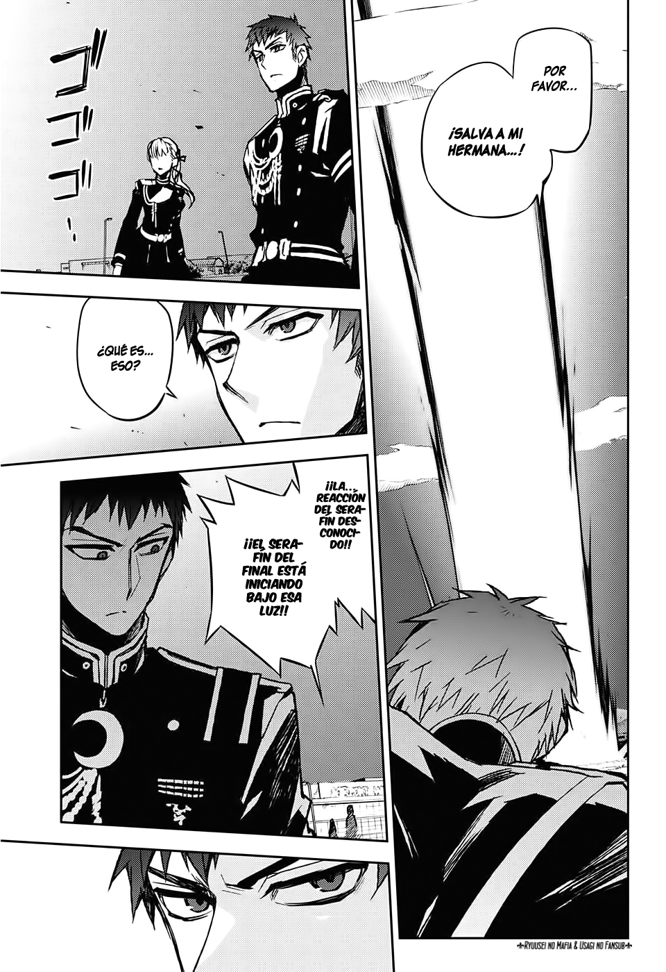 Read Owari no Seraph (es) Manga Online