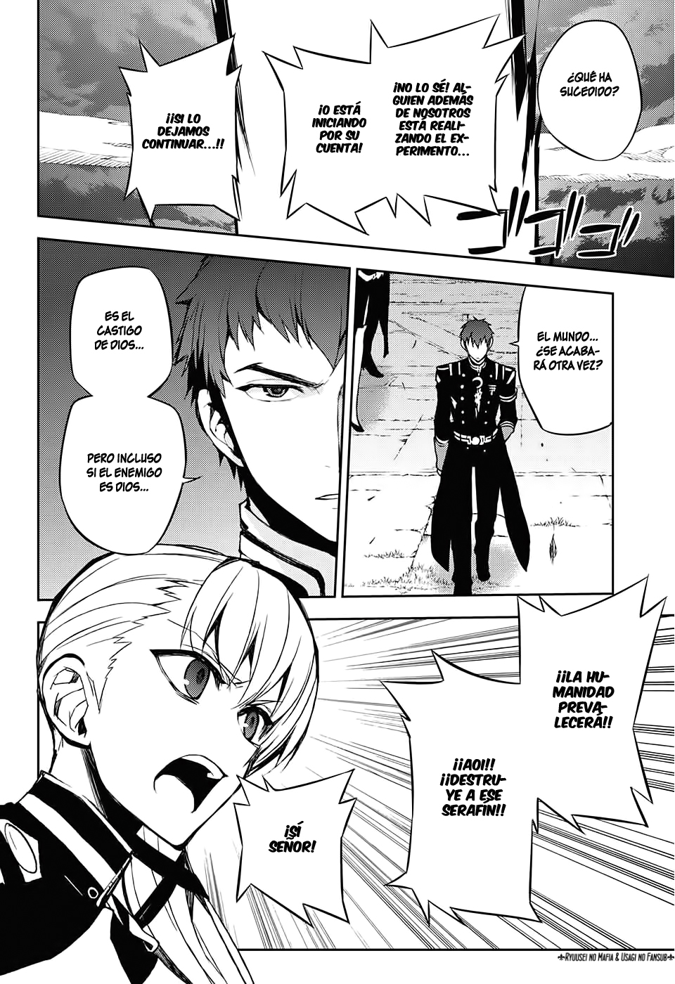 Read Owari no Seraph (es) Manga Online