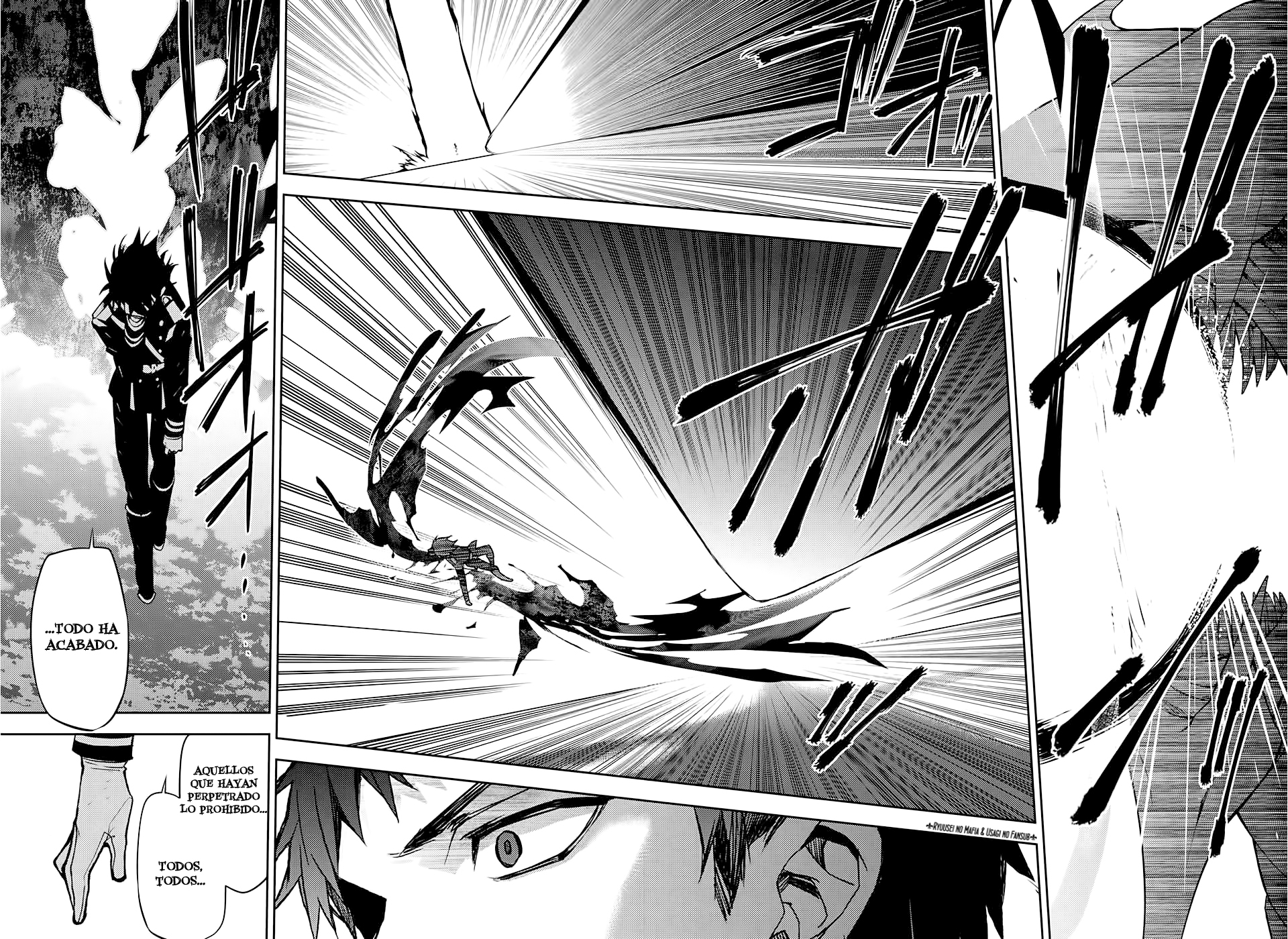 Read Owari no Seraph (es) Manga Online