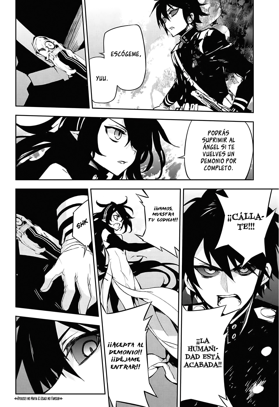 Read Owari no Seraph (es) Manga Online