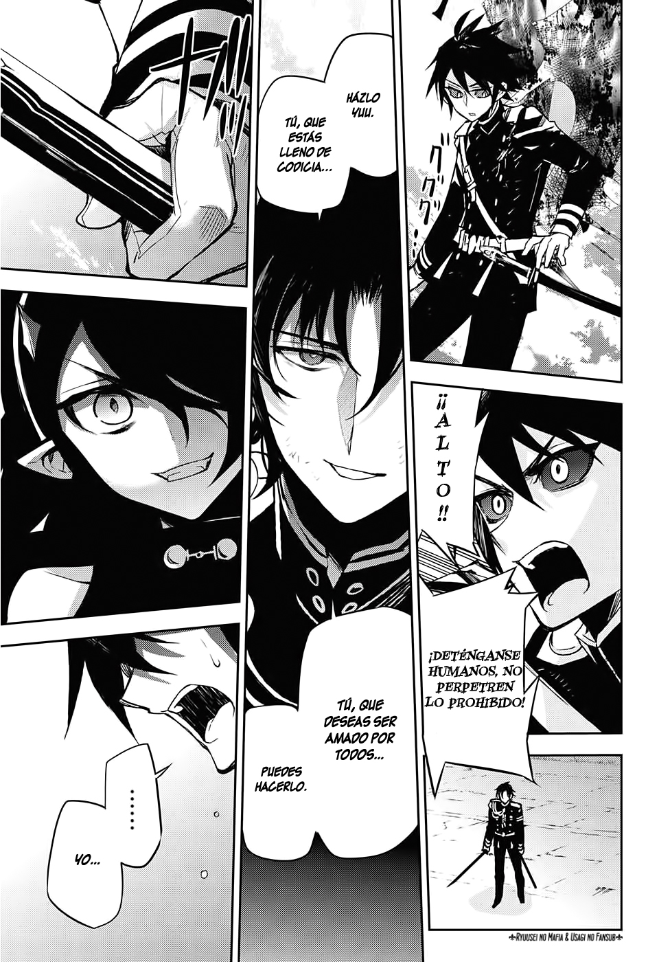 Read Owari no Seraph (es) Manga Online