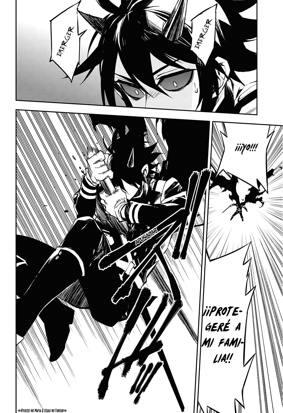 Read Owari no Seraph (es) Manga Online