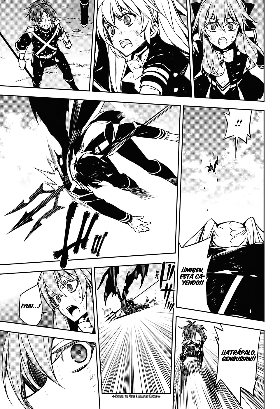 Read Owari no Seraph (es) Manga Online