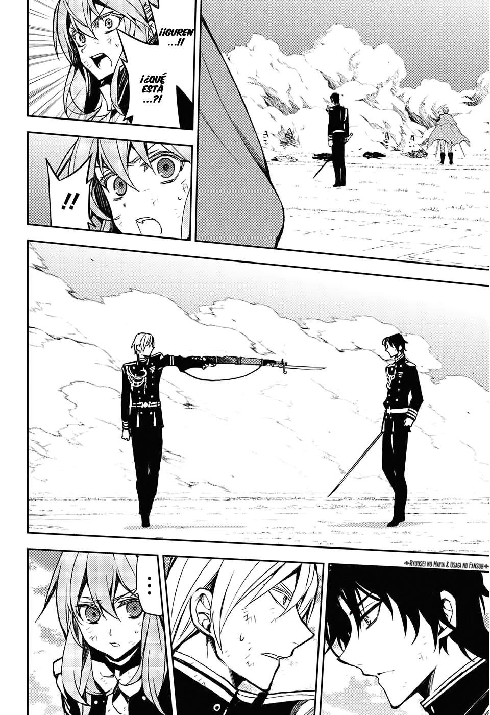 Read Owari no Seraph (es) Manga Online