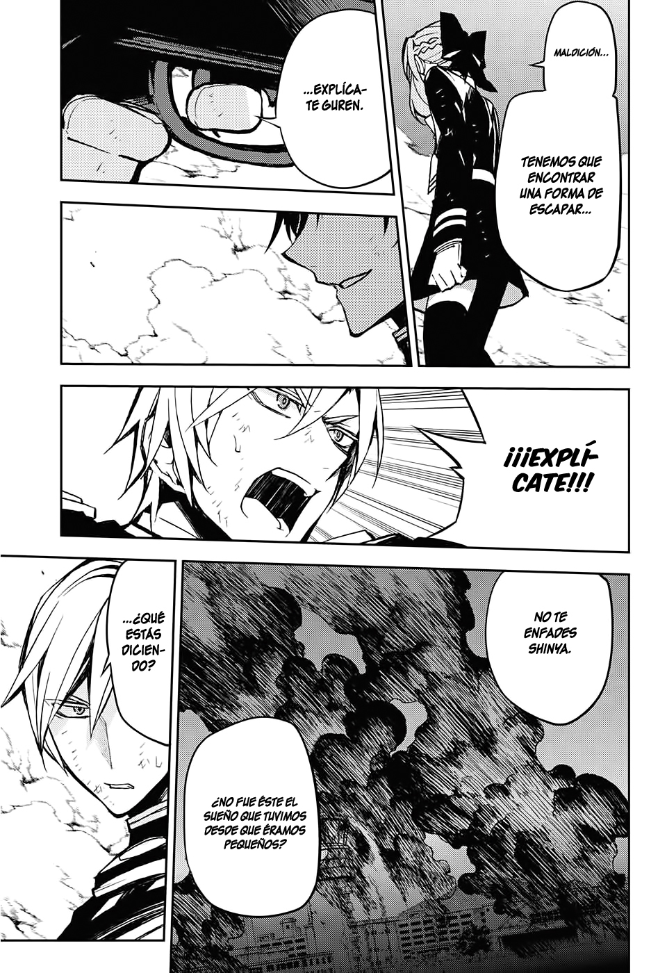 Read Owari no Seraph (es) Manga Online