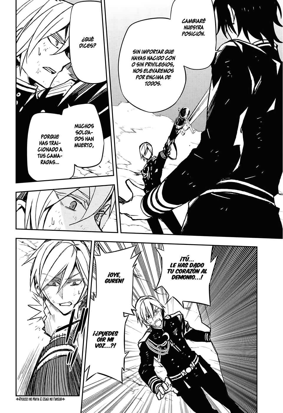 Read Owari no Seraph (es) Manga Online