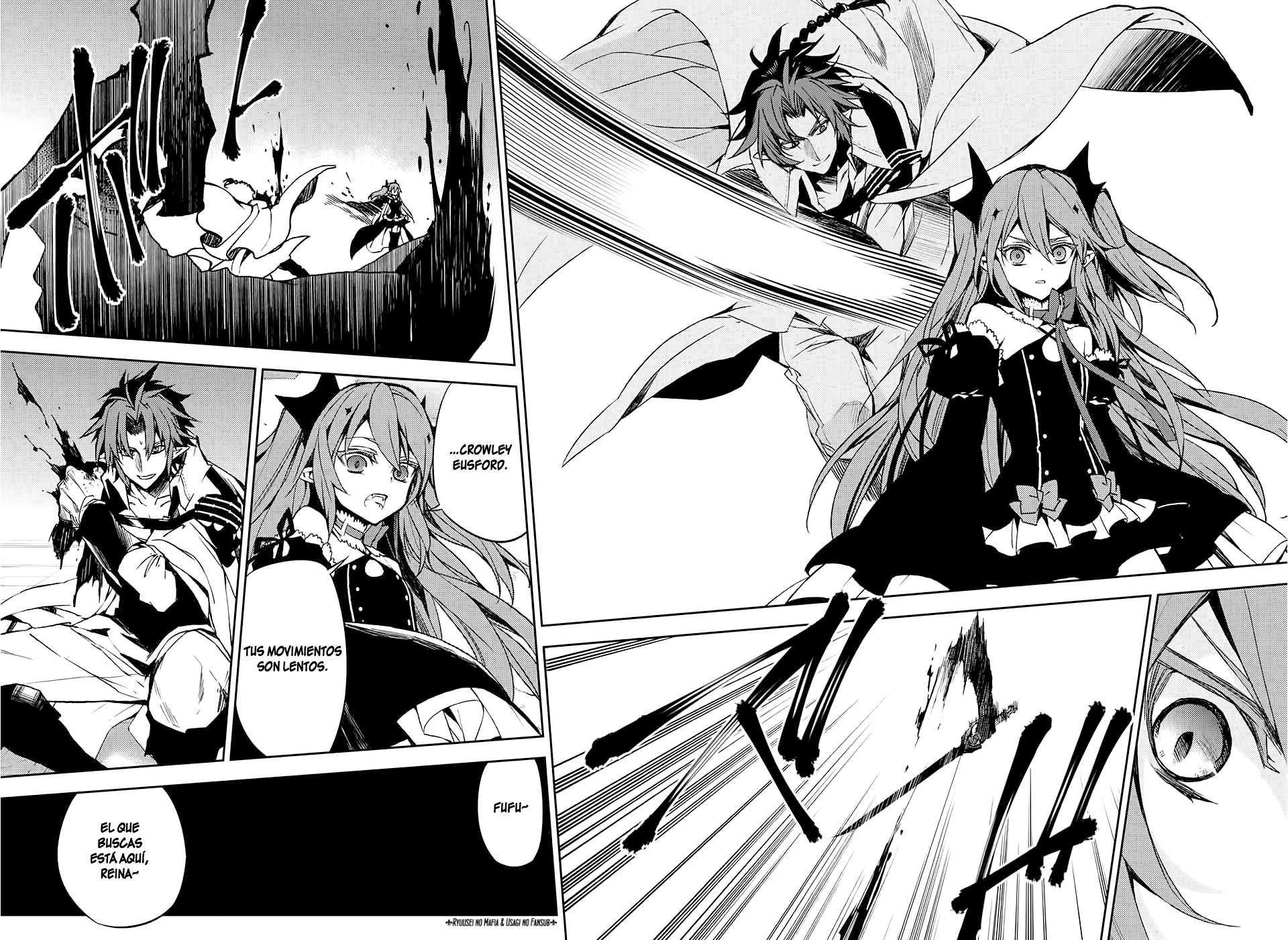 Read Owari no Seraph (es) Manga Online