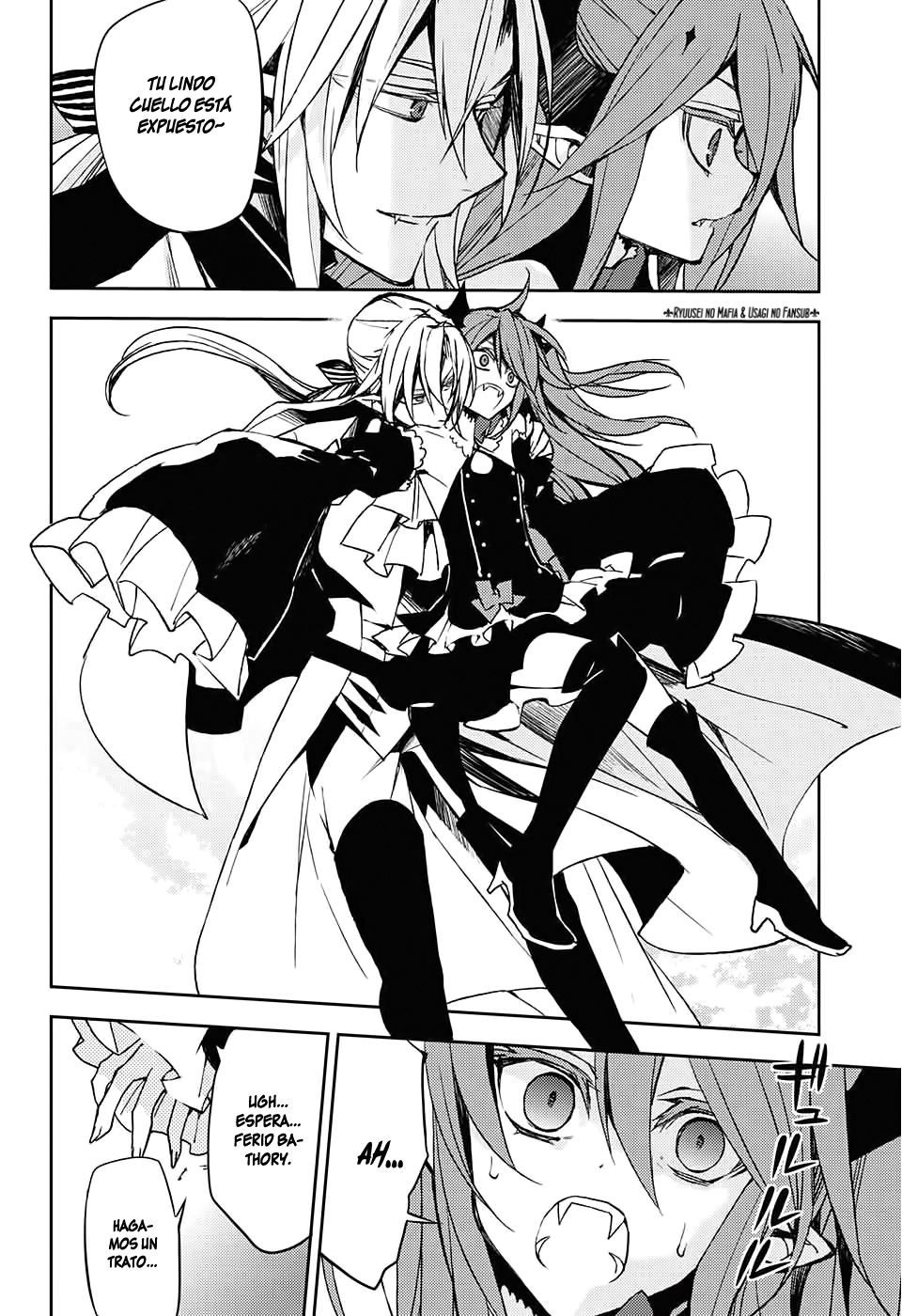 Read Owari no Seraph (es) Manga Online