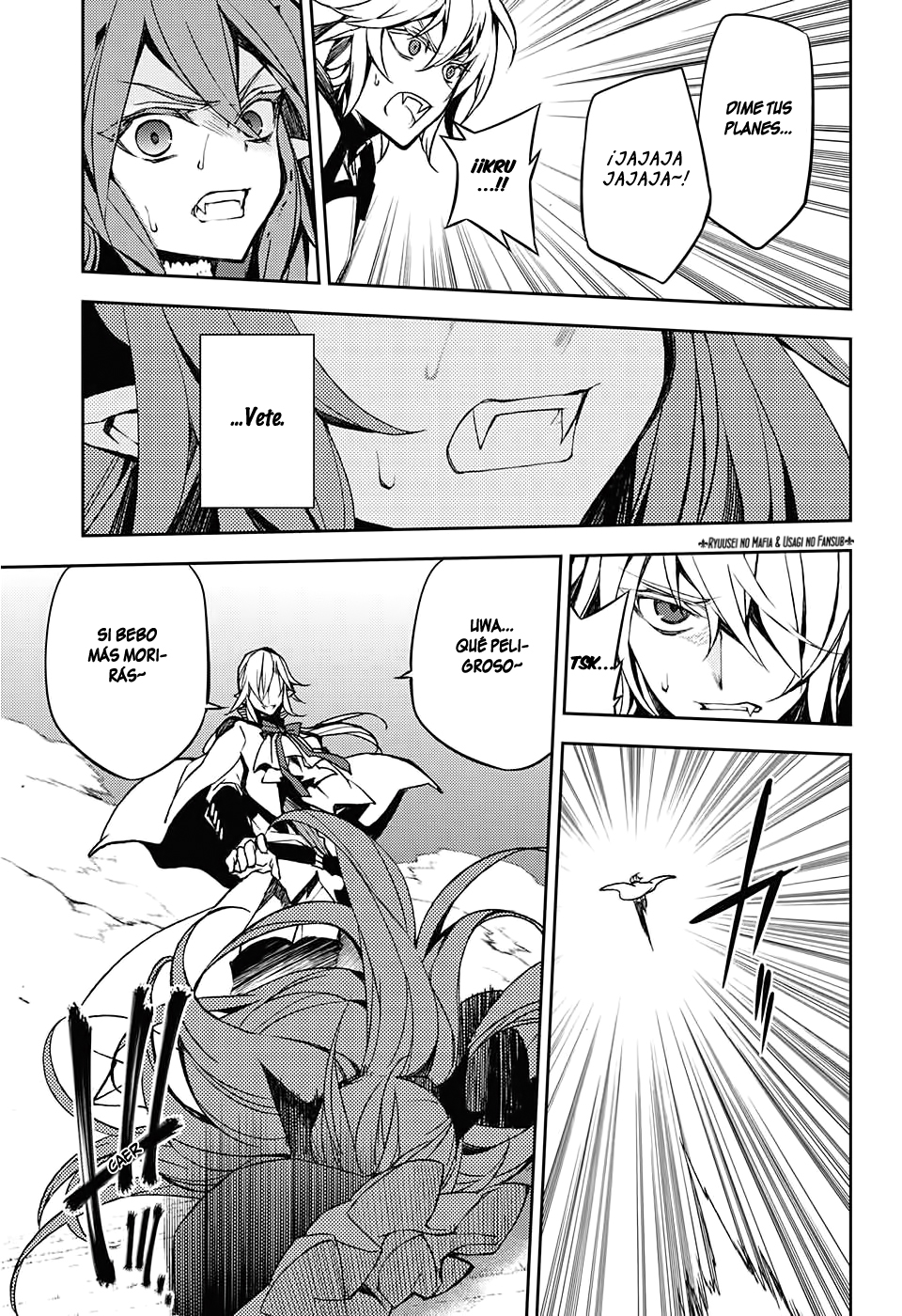 Read Owari no Seraph (es) Manga Online