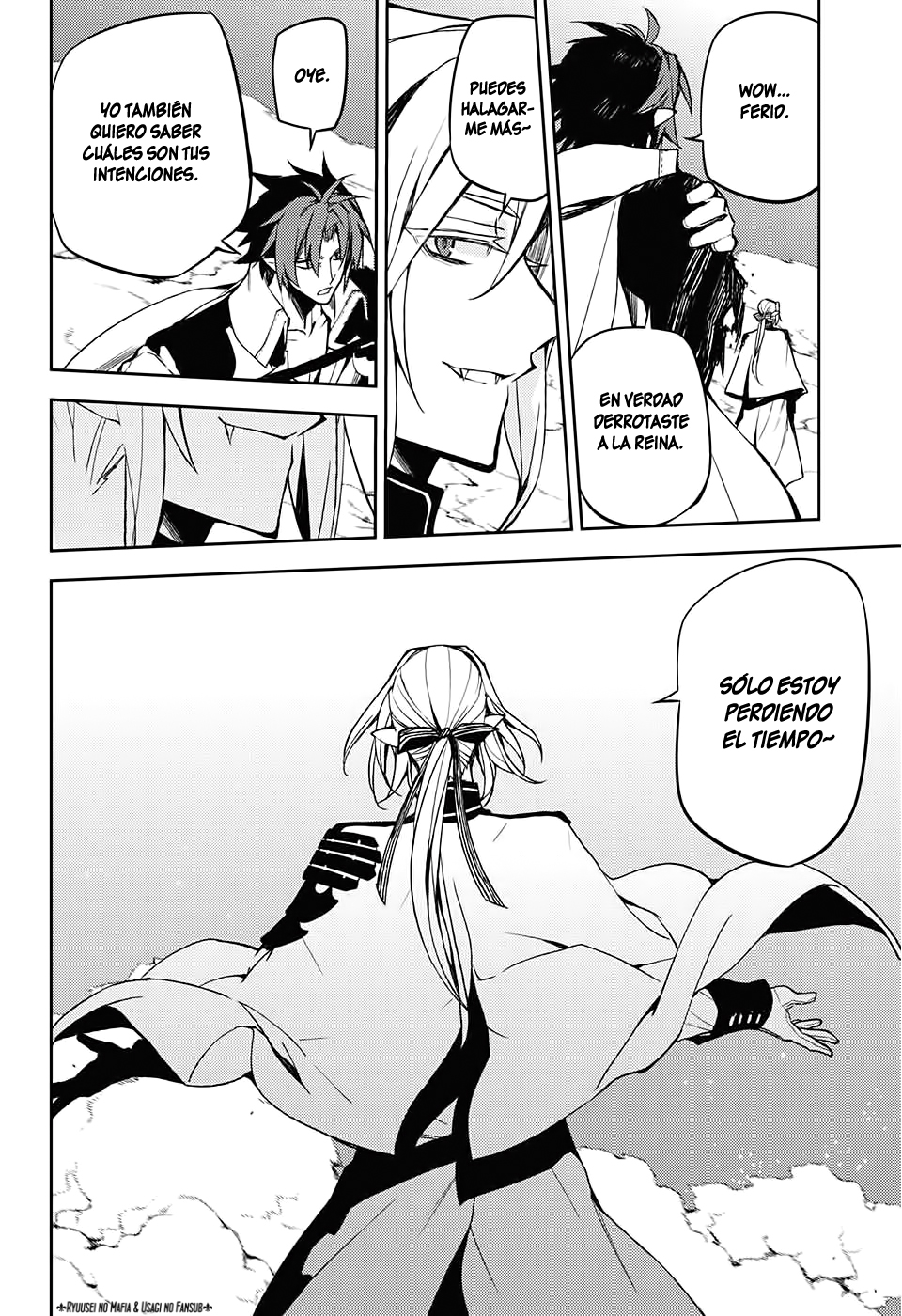 Read Owari no Seraph (es) Manga Online