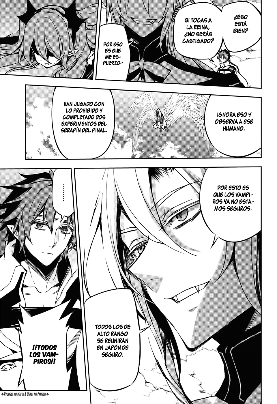 Read Owari no Seraph (es) Manga Online