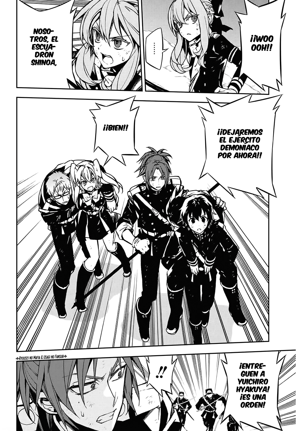 Read Owari no Seraph (es) Manga Online