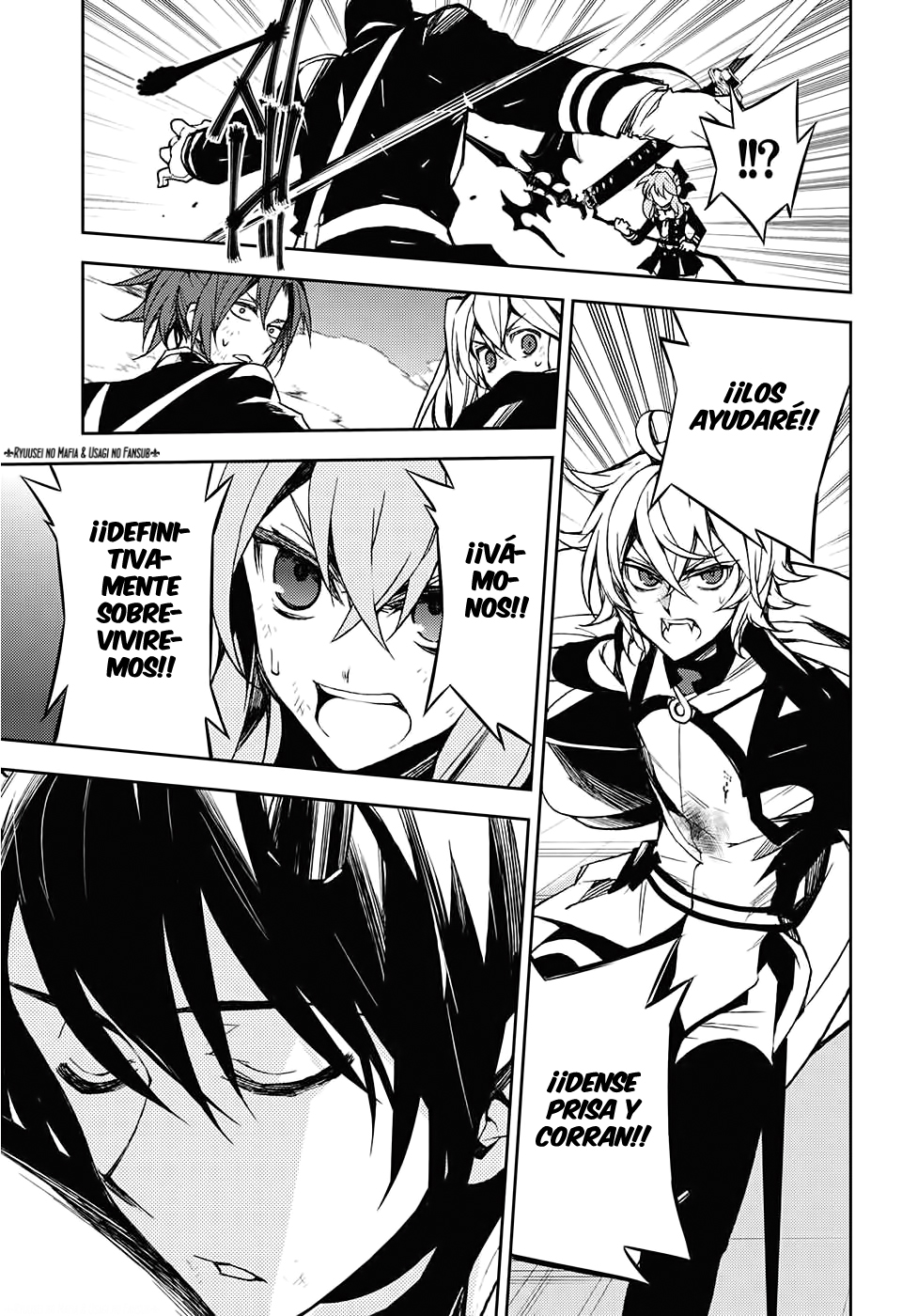 Read Owari no Seraph (es) Manga Online