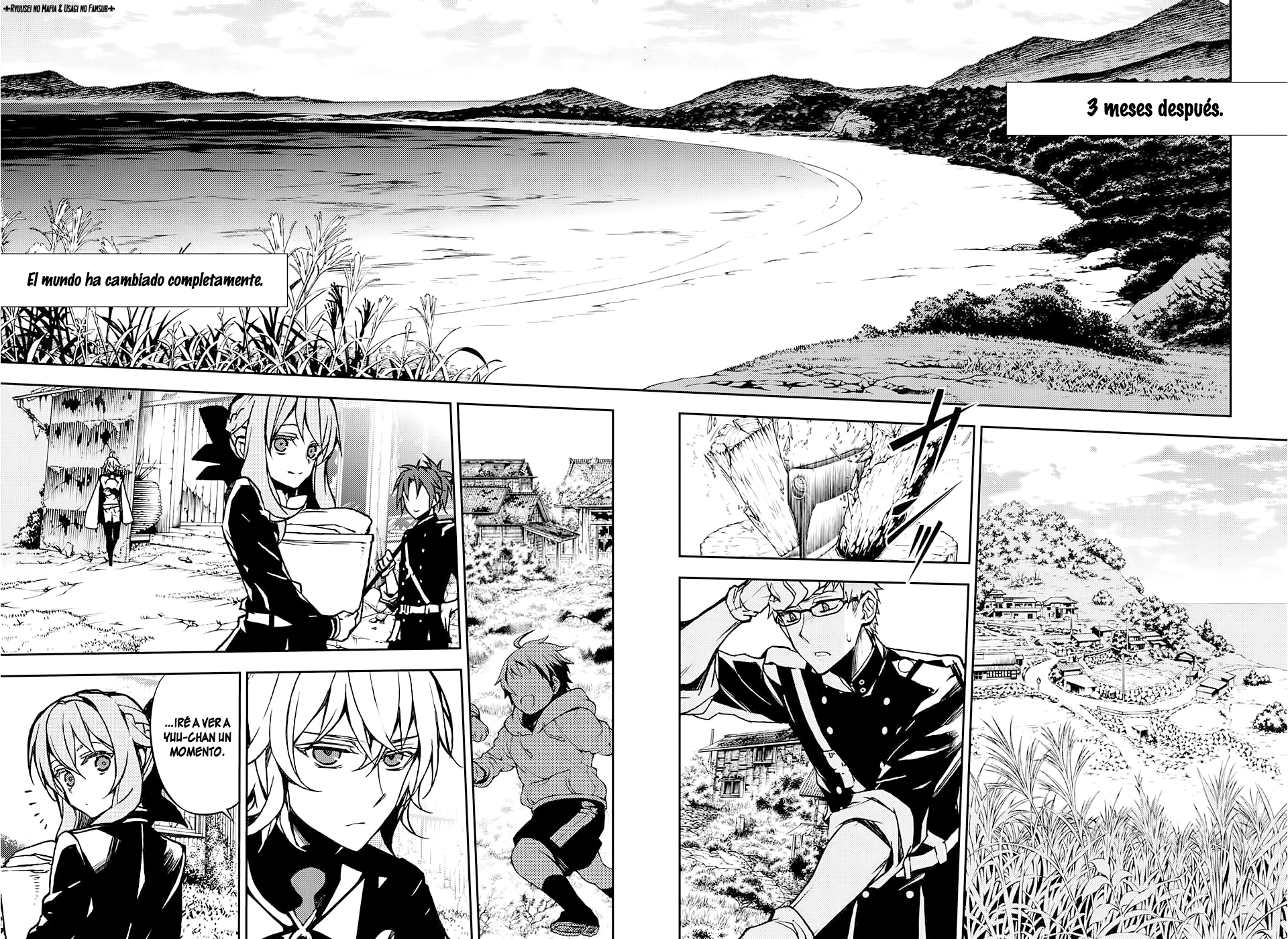 Read Owari no Seraph (es) Manga Online