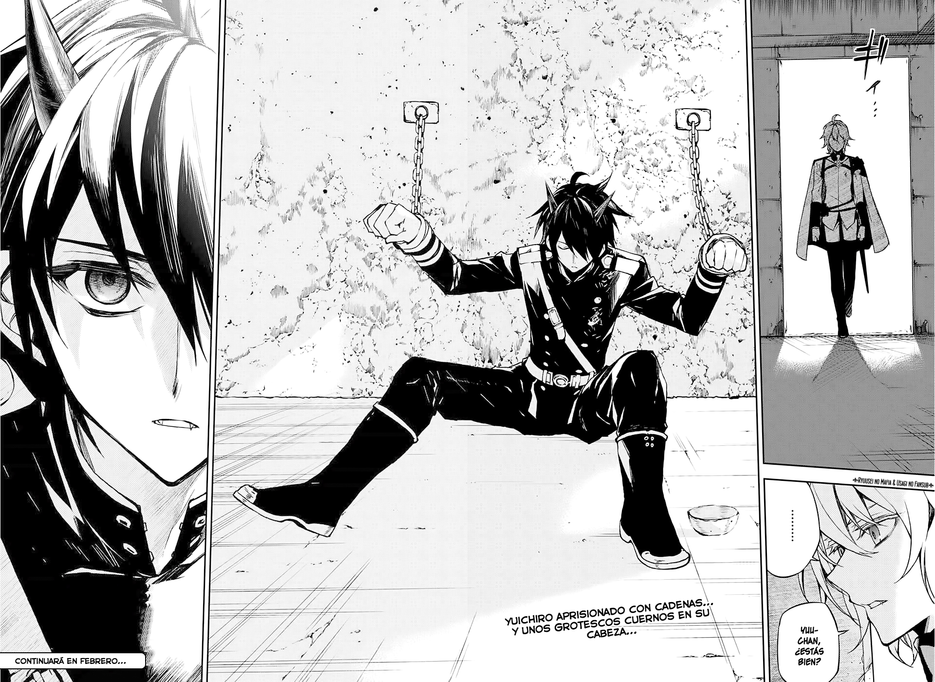 Read Owari no Seraph (es) Manga Online