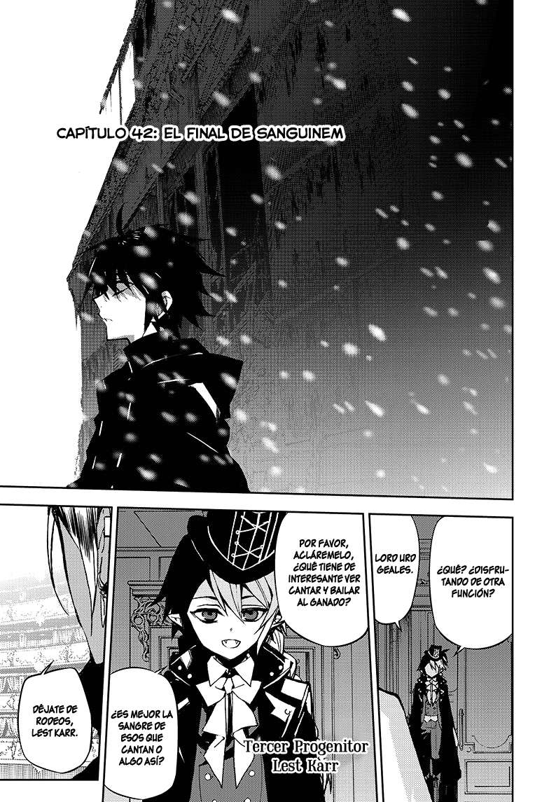 Read Owari no Seraph (es) Manga Online