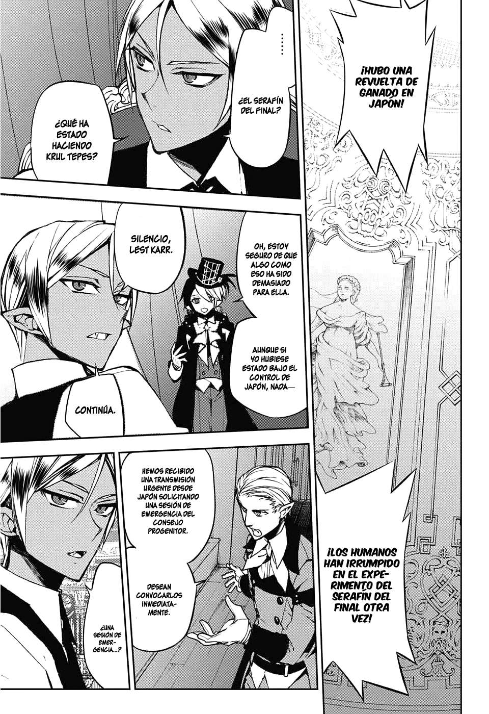 Read Owari no Seraph (es) Manga Online