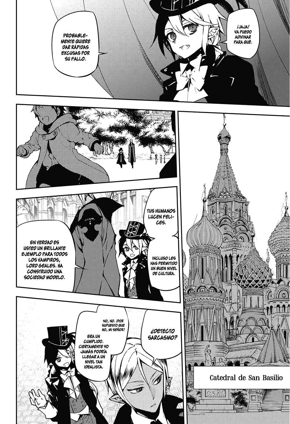 Read Owari no Seraph (es) Manga Online