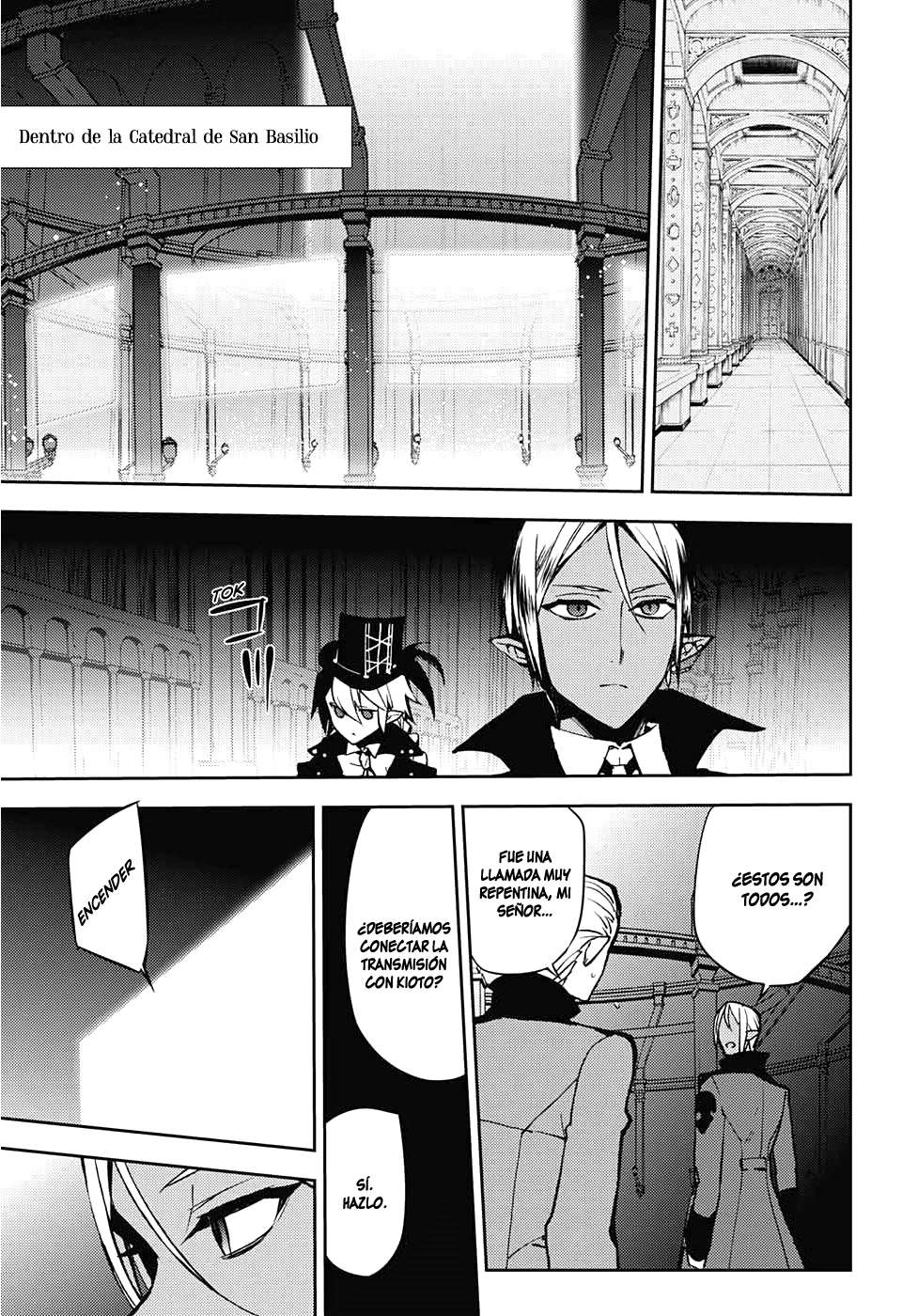 Read Owari no Seraph (es) Manga Online