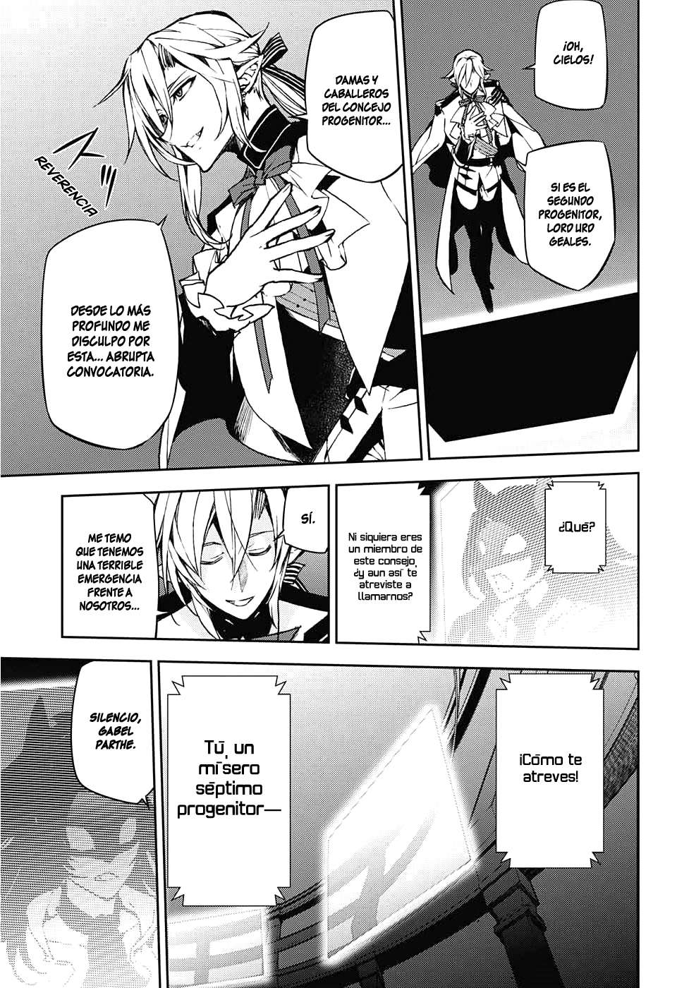 Read Owari no Seraph (es) Manga Online