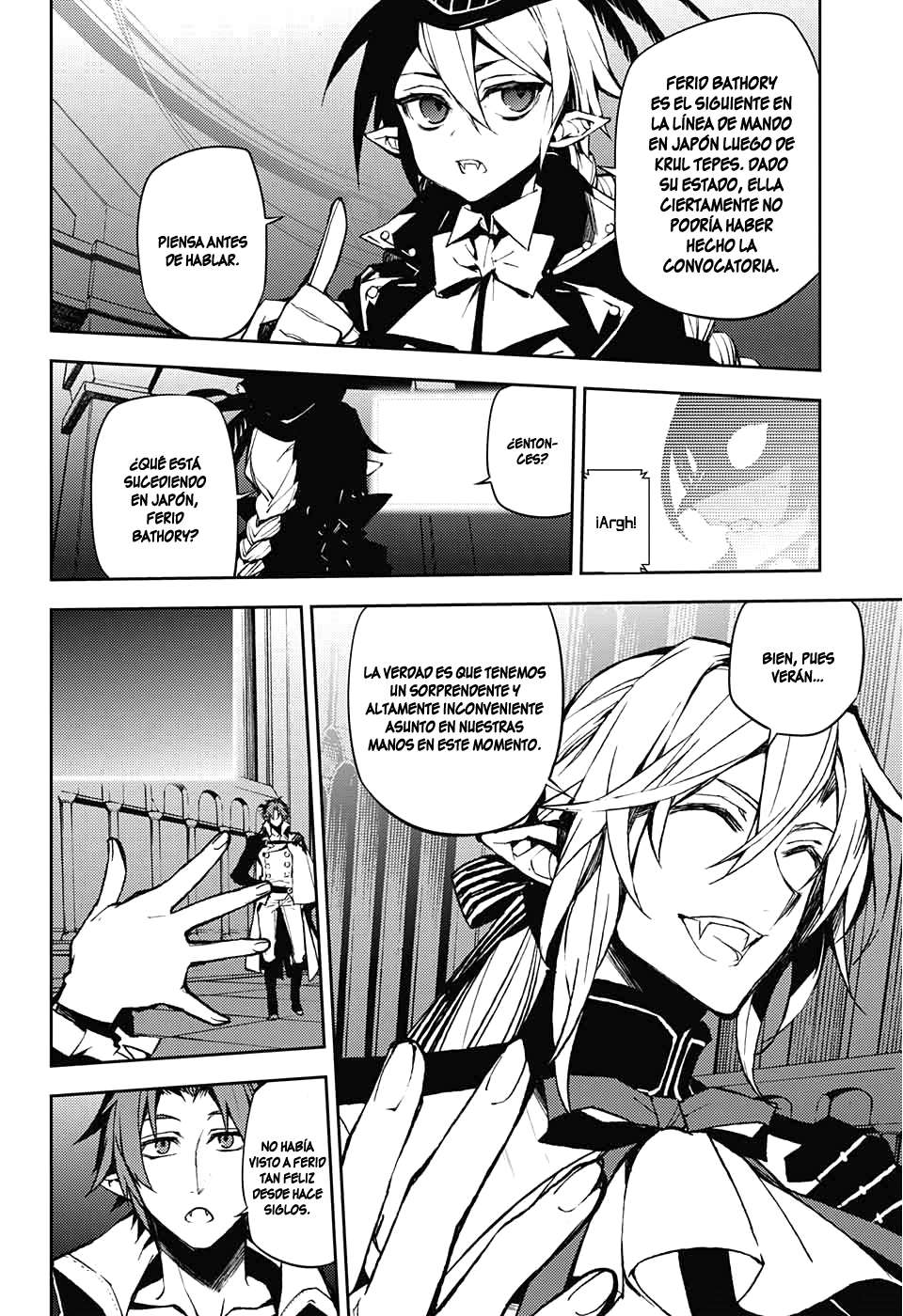 Read Owari no Seraph (es) Manga Online