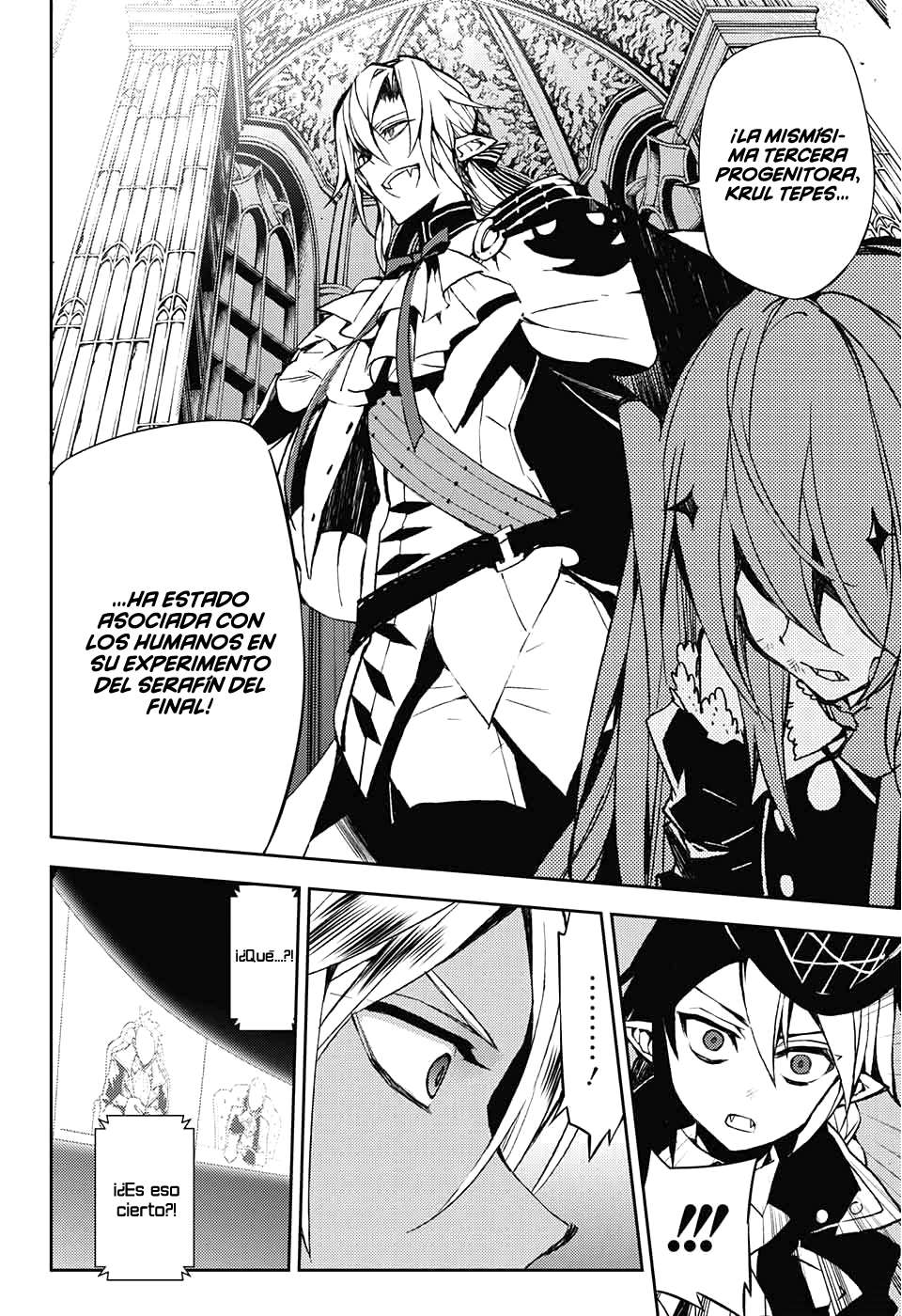 Read Owari no Seraph (es) Manga Online