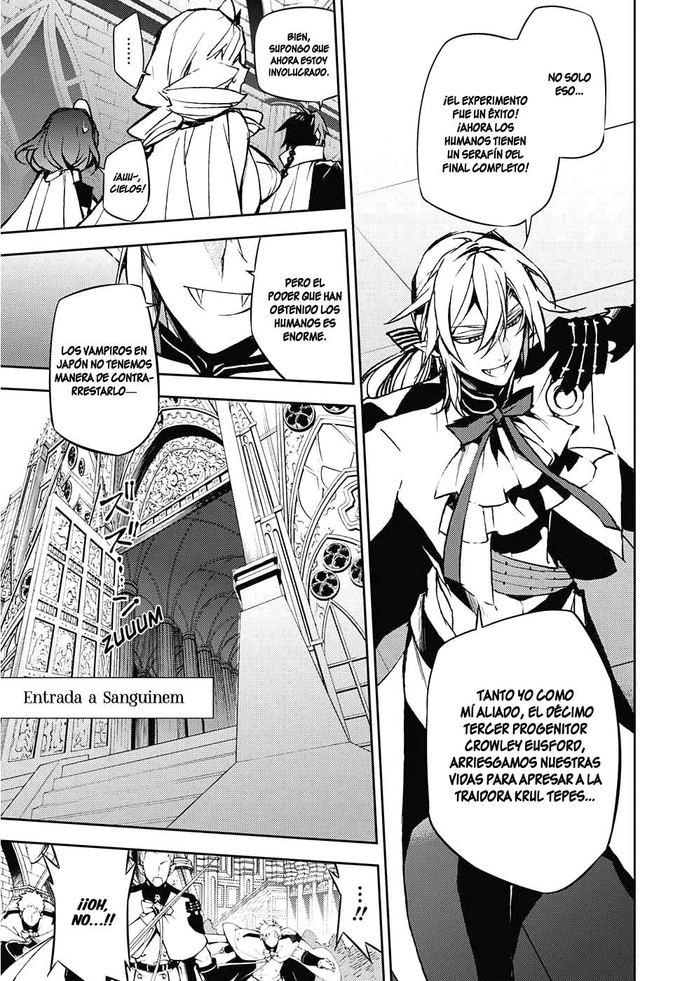 Read Owari no Seraph (es) Manga Online