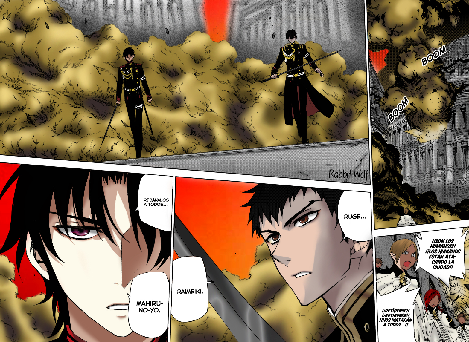 Read Owari no Seraph (es) Manga Online