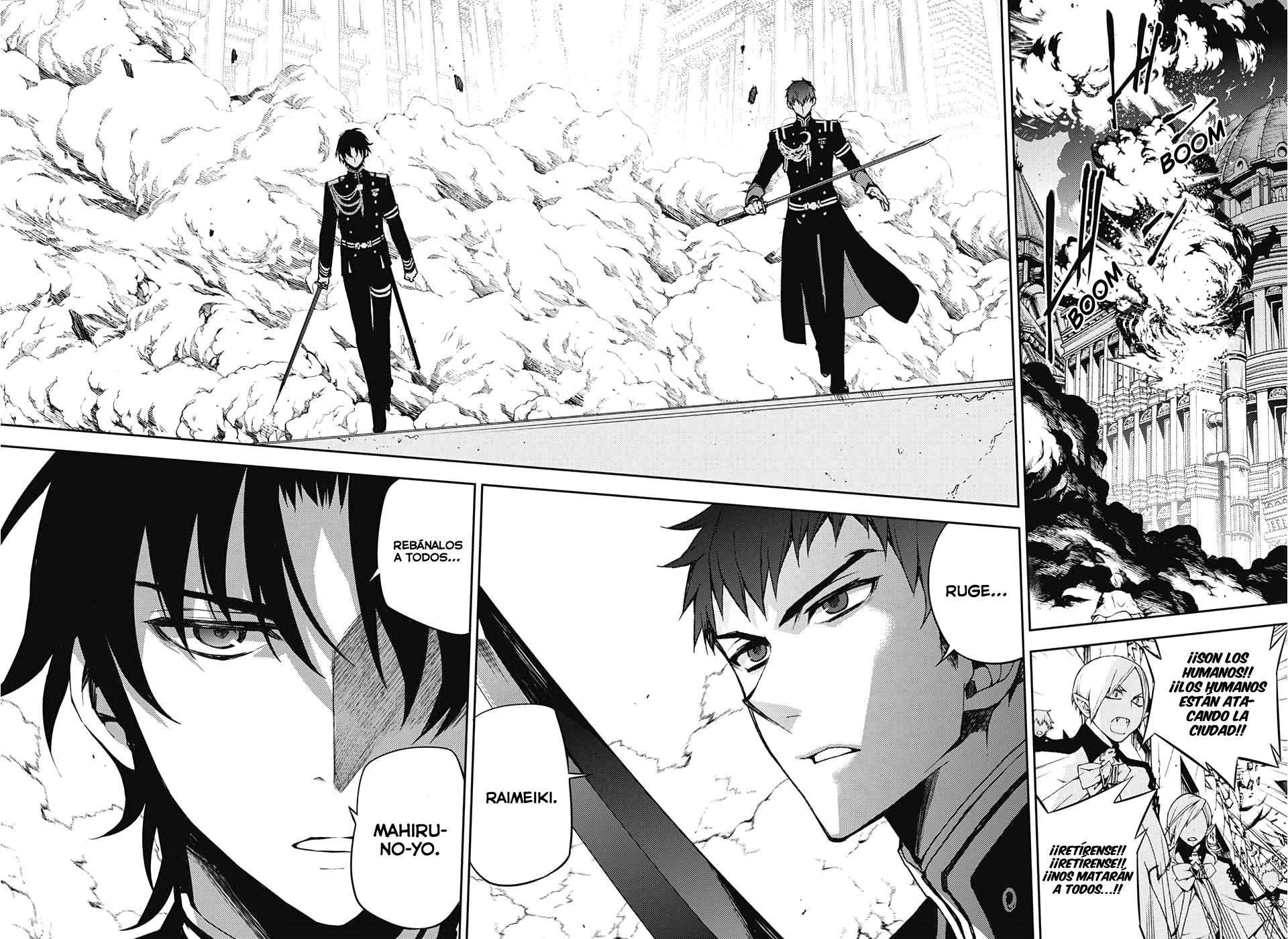 Read Owari no Seraph (es) Manga Online