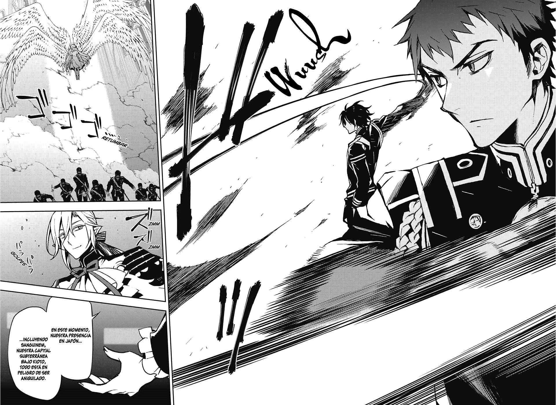 Read Owari no Seraph (es) Manga Online