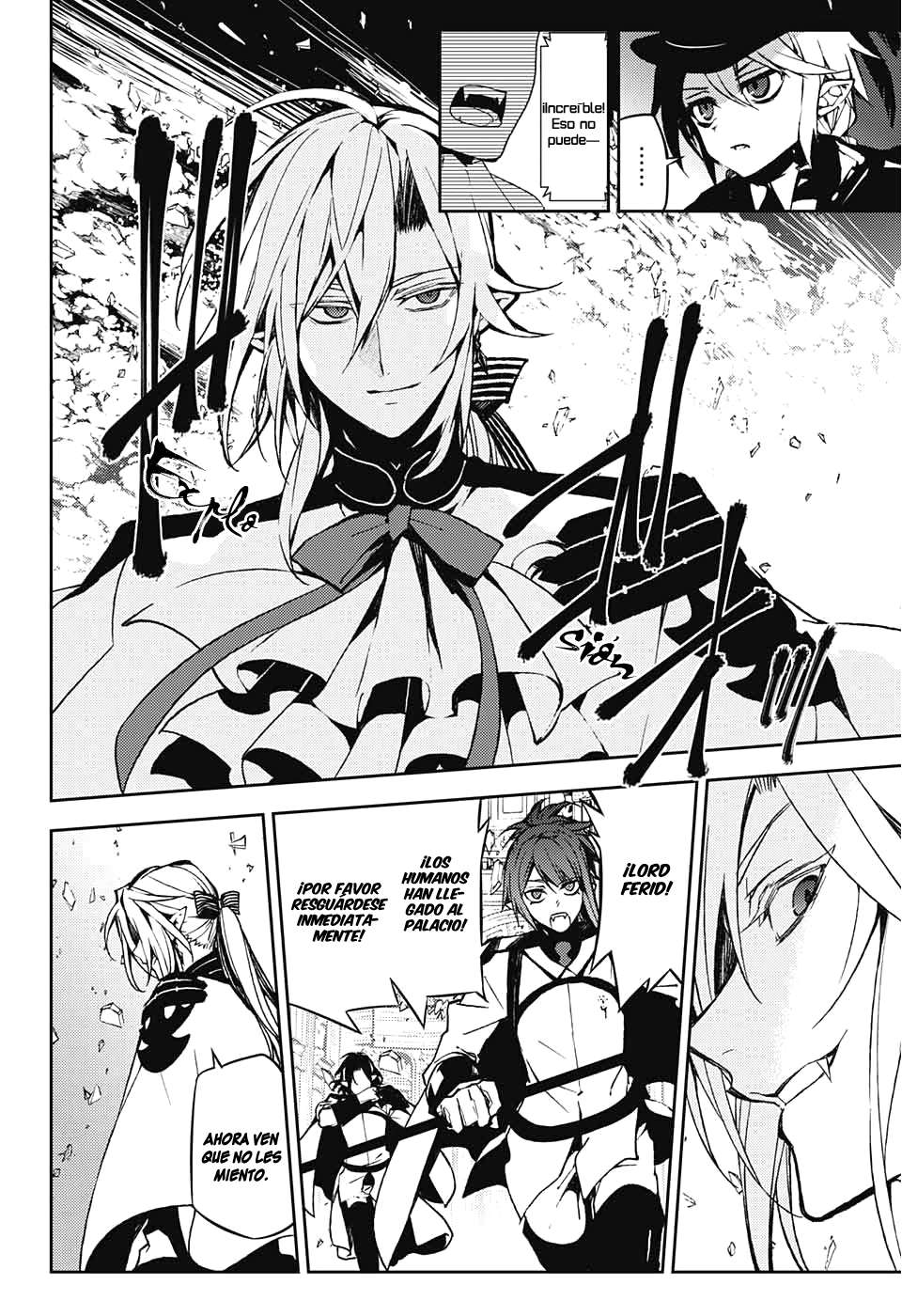 Read Owari no Seraph (es) Manga Online