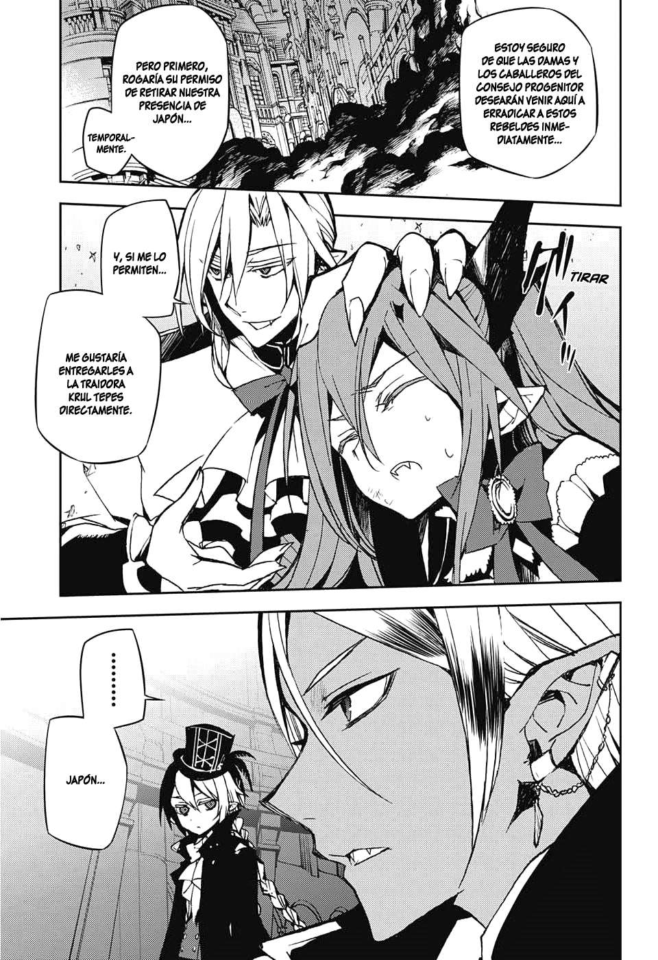 Read Owari no Seraph (es) Manga Online