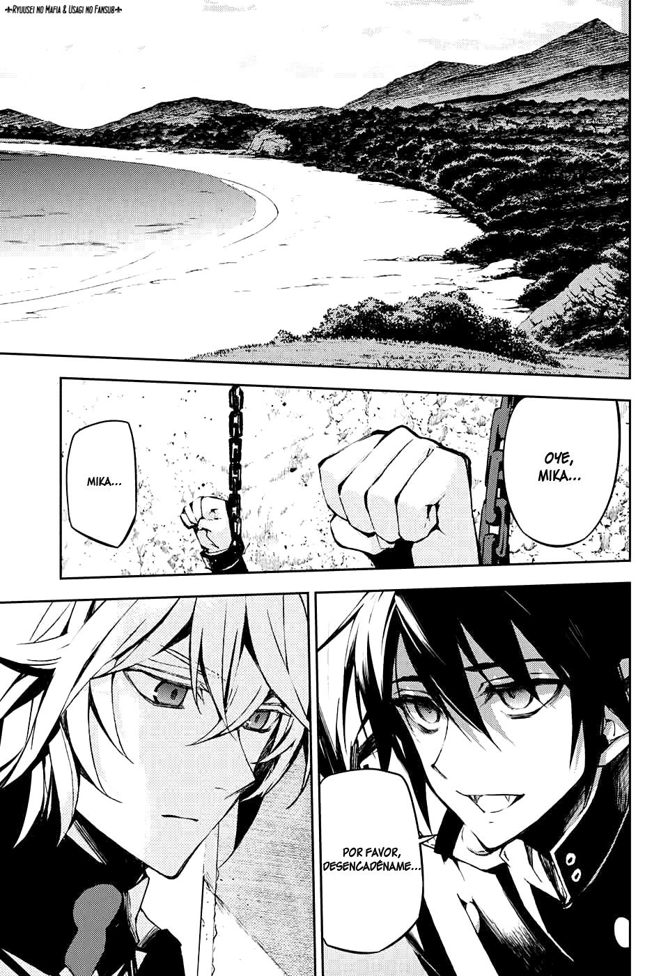 Read Owari no Seraph (es) Manga Online
