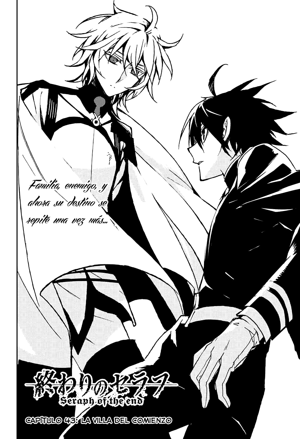 Read Owari no Seraph (es) Manga Online