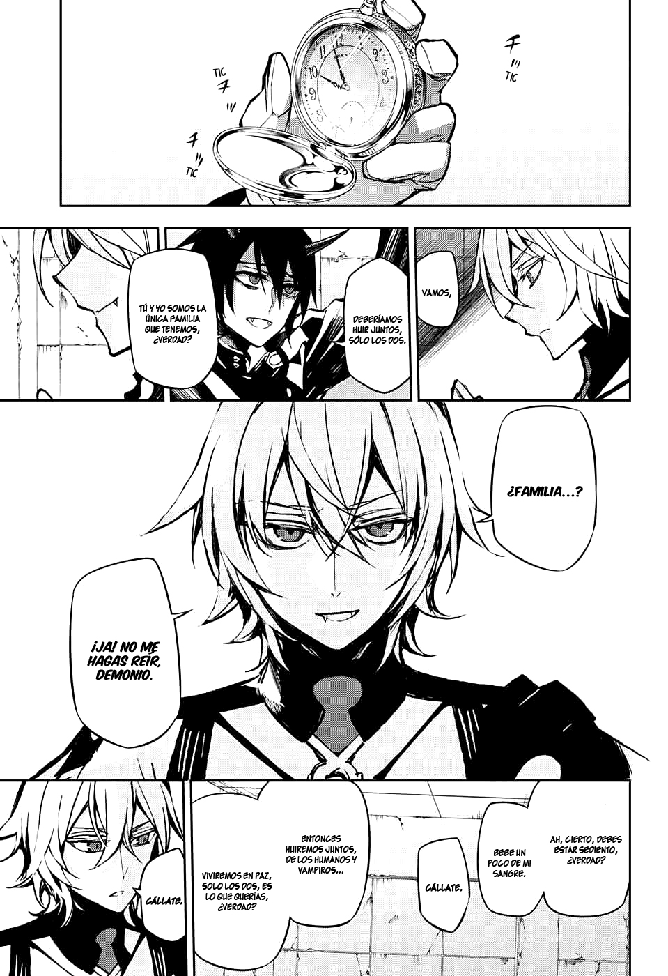 Read Owari no Seraph (es) Manga Online