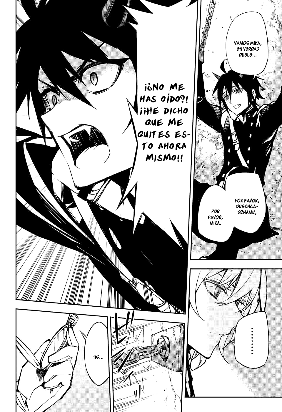 Read Owari no Seraph (es) Manga Online