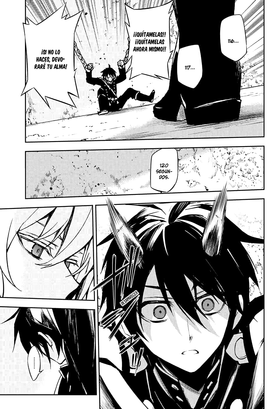 Read Owari no Seraph (es) Manga Online