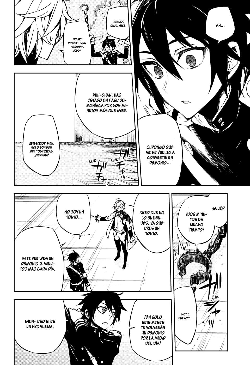 Read Owari no Seraph (es) Manga Online